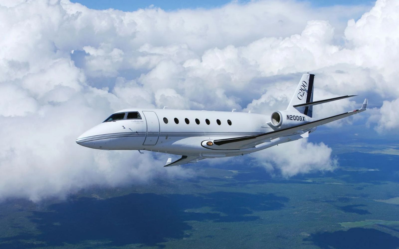 Luxury Private Jet